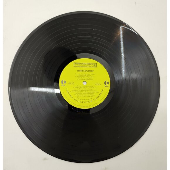Sound Explosion (1973) Vinyl LP – 22 Original Hits & Stars Pop Rock - Picture 5 of 8